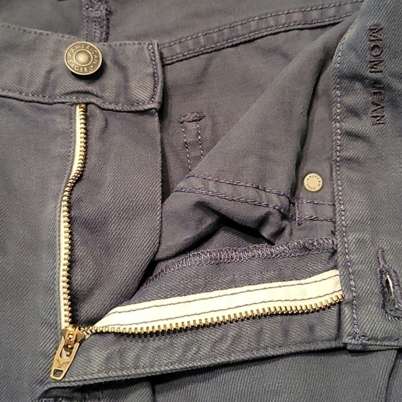 AMERICAN EAGLE Denim High Rise Short Jeans 29 x 26 Size 4 - Picture 6 of 10